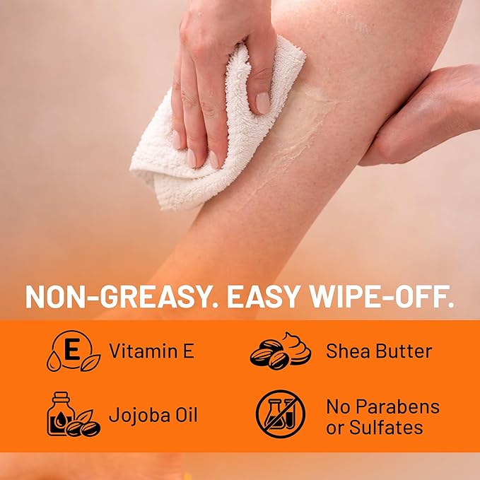 Freemo Flex Professional Massage Cream for IASTM, Massage Therapy & Physical Therapy – Controlled Glide Emollient Balm for Tools & Hands – with Vitamin E & Shea Butter – 8 oz