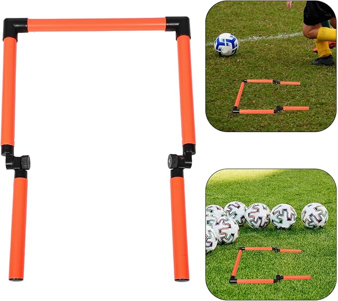 BESPORTBLE Agility Hurdles for Speed and Jump Training Equipment for Soccer Basketball and Track Athletes Agility and Speed Cross-Training Tools