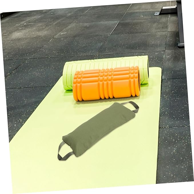 Toyvian Sand Bag for Yoga May Water Exercise Equipment Fitness Weighting Pouch Weight Training Bag