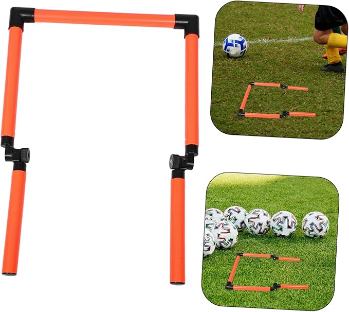 Toyvian Hurdle Training Equipment for Agility and Speed Development Hurdles for Jump Training Versatile Drills for Athletes Soccer Basketball and Track