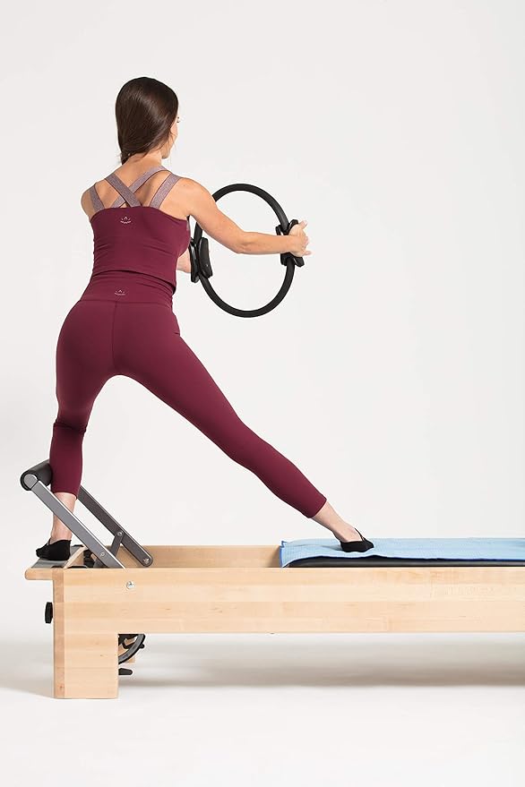 Salt & Honey Non-Slip Pilates Reformer Mat Towel