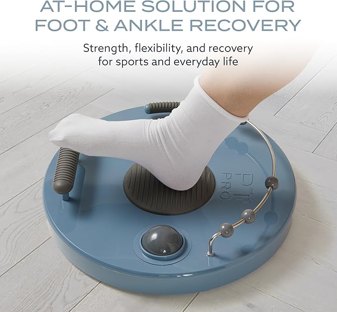 PT Pro Ultra Foot Trainer – 5-in-1 Foot & Ankle Exerciser and Foot Stretcher – Plantar Fasciitis Relief for Arch & Heel Pain – Deep Tissue Foot Massager for Reflexology & Muscle Recovery
