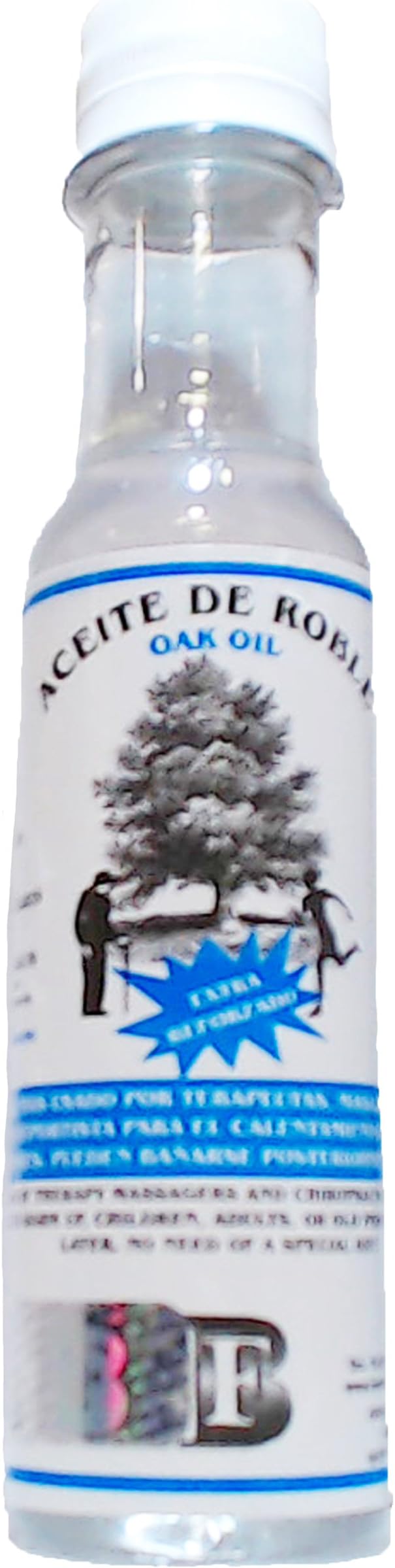 Oak Bark Oil for Cramps Arthritic pain/ Aceite del Roble para torceduras