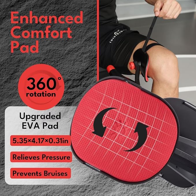 Pelvic Floor Exercise Devices,0-132lbs Adjustable Resistance,3-in-1 Inner Thigh Exerciser,Thigh Trainer Kegel Exercise for Men & Women,Home Gym Fitness