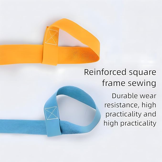 Yoga Mat Carrier Strap, Adjustable Thick Band for Carring Large Mats & Professional Stretching