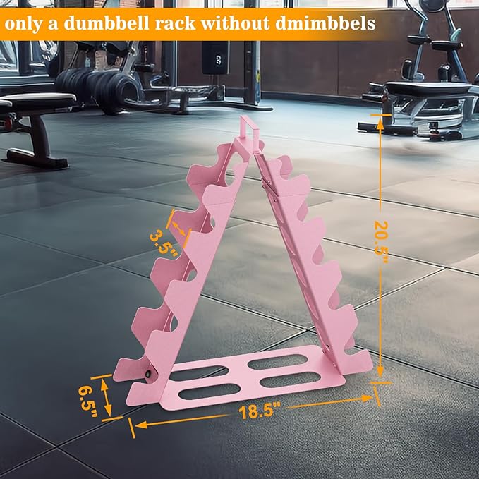 Dumbbell Rack (5 tier)