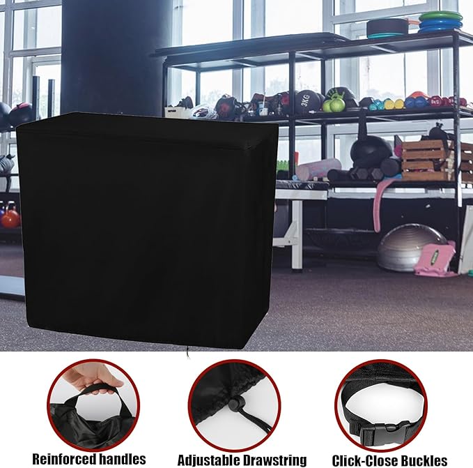 Dumbbell Rack Cover, Dust-Proof Strength Training Dumbbell Racks for Home Gym Cover Waterproof Dumbbell Weight Rack Protective Cover (Cover Only)