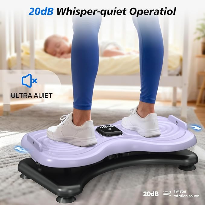 2025 New Waist Twister Machine Exercise,Waist Twister Fitness Tool with LCD Display& Resistance Bands for Core Exercise,300LB Home Gym Equipment for Slim Waist & Belly Fat