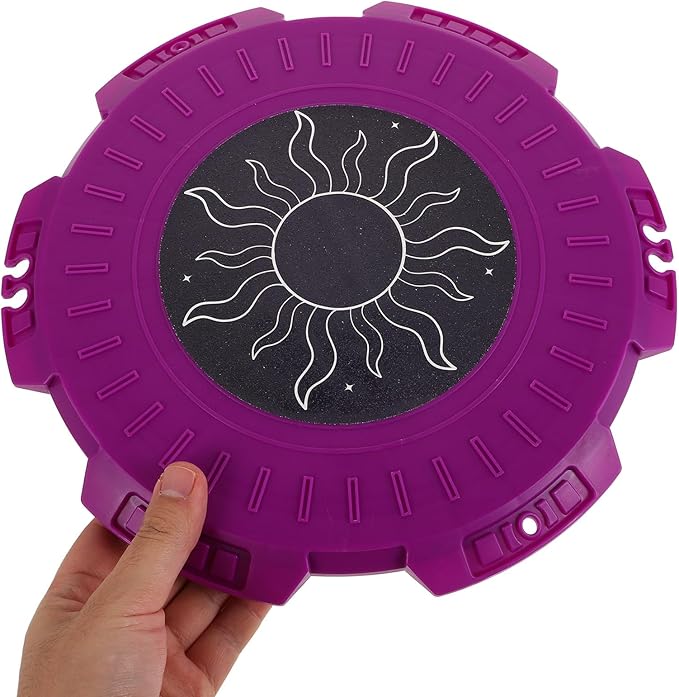 GARVALON Waist Trainer Twisting Disc Large Size Waist Exercising Board Twist Machine Fitness Tool for Home Use with Non-slip Surface Suitable for Core Workout and Balance Training