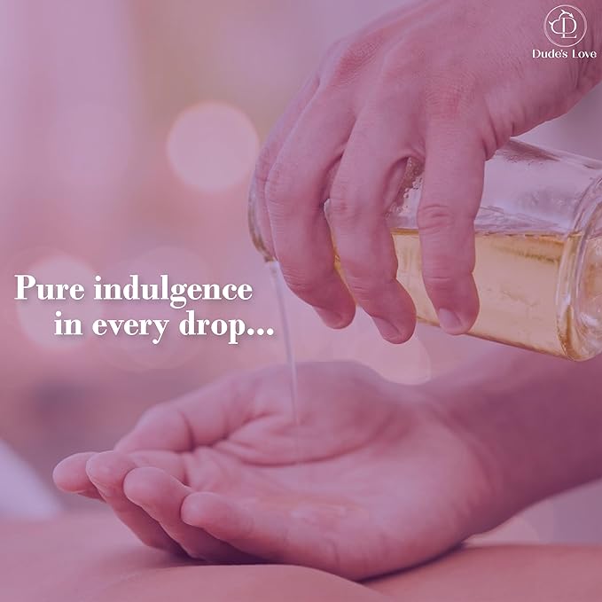 Lush Love Massage Oil | Lime & Juniper Berry Essential Oils | 100% Natural & Organic | No Mineral Oil, No Silicones | Non-Greasy Body Oil | Massage, MOISTURISE, Recover | 7.5 fl oz (222ml)