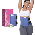 glitz Castor Oil Pack Wrap – Reusable Organic Castor Oil Packs for Liver Detox (Compress), Less Mess, Anti Leak Outer Layer, Soft Cotton (Violet)