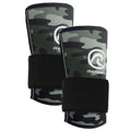 Rehband RX Wrist Support Power Max, 3-in-1 Neoprene Sleeve + Wrap for Strength Training, Protects during Kettlebell Training, stabilizes wrist, forearm protection, Colour:Camo, Size:Small