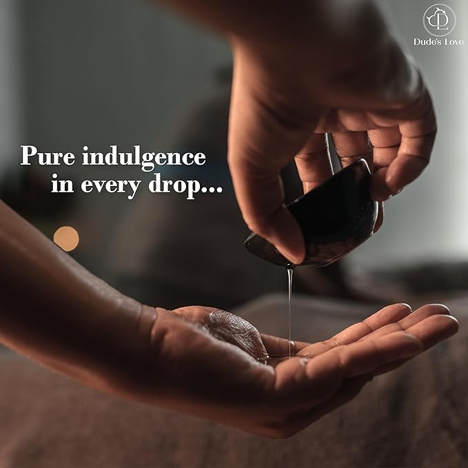 Addiction Body Massage Oil | Vanilla Scent | 100% Natural & Organic Oils | No Mineral Oil, No Silicones | Deep Nourishing Body Oil | 7.5 fl oz (222ml)