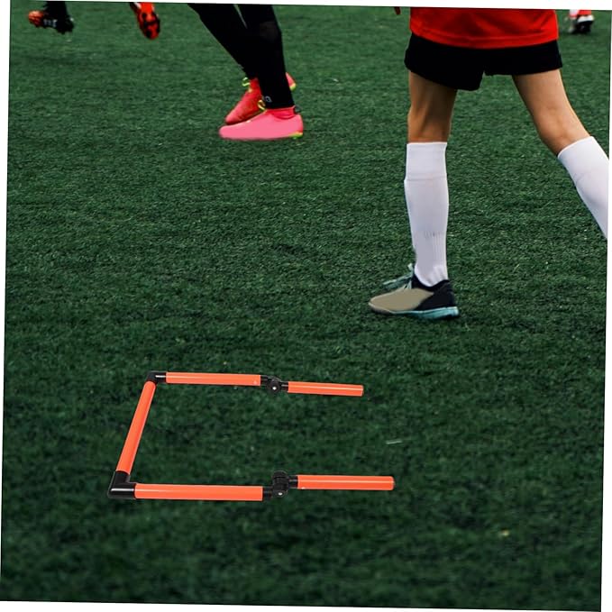 Agility Ladder Training Equipment for Soccer and Basketball Speed and Coordination Hurdles for Enhanced Fitness Jumping Skills and Versatile Athletic Drills