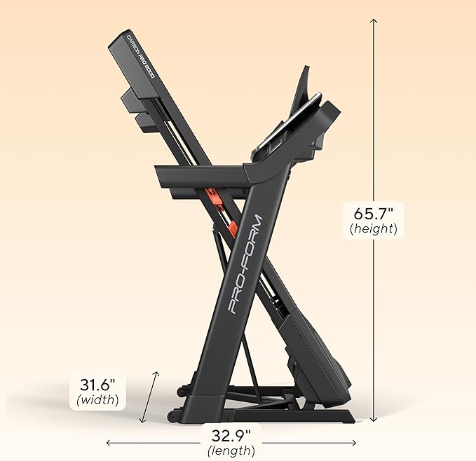 Proform Carbon Treadmills: Treadmills for Walking and Running with Built-in Fan and SpaceSaver Design