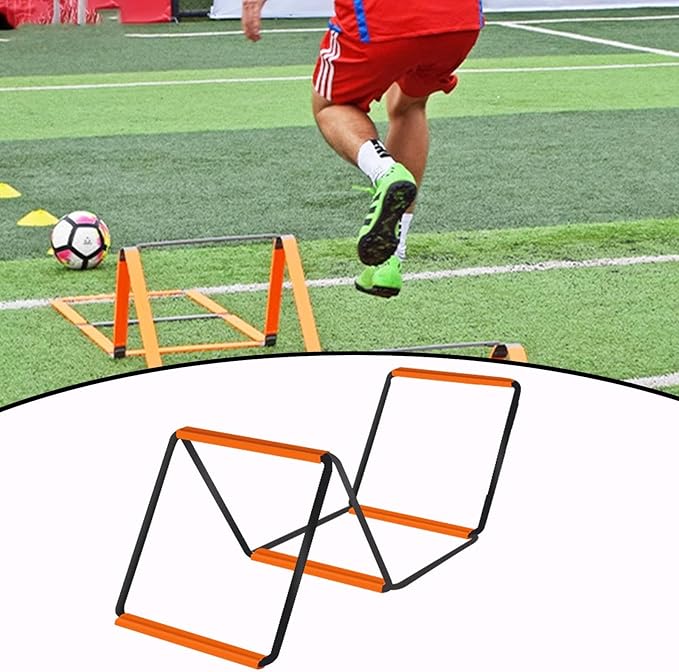 Agility Ladder, Agility Training Equipment, Balance Fitness Training, Football Footwork Ladder, Speed Ladder for Workout