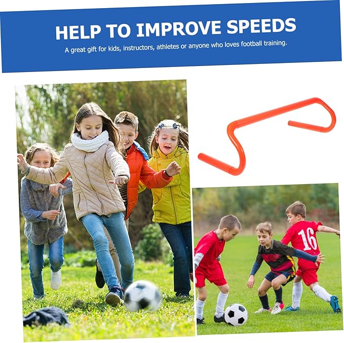 UPKOCH Agility Hurdle Training Equipment for Boys and Girls Speed Coordination Drills Football Soccer Training Aid