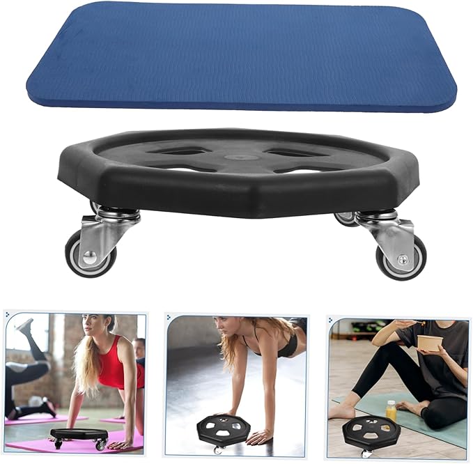 Abdominal Exerciser Stomach Workout Equipment Core Sliders Fitness Discs Home Exercise Board for Abdominal Training