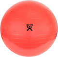 Cando 30-1800 Blue Non-Slip PVC Vinyl Inflatable Exercise Ball, 12" Diameter, 300 lbs Weight Capacity