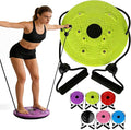 2026 Upgraded Waist Twister Machine, Home Exercise Equipment for Core Strengthening & Ab Training with Adjustable Twist Board, Silent Workout Equipment for Waist Sculpting and Full-Body Toning