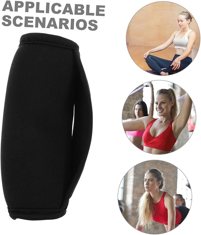 GANAZONO 2pcs Hand Weights Soft Sandbag Dumbbells for Home Gym Versatile Fitness Equipment for Yoga Weight Training Running Arm Toning Tools Each