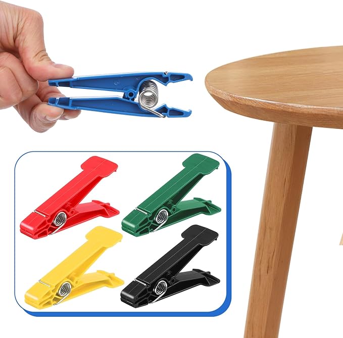 20 Pcs Graded Pinch Pin Exerciser, Finger Exerciser Hand Exercise Equipment Finger Strengthener Pinch Clips for Conditioning Grip Strength Trainer