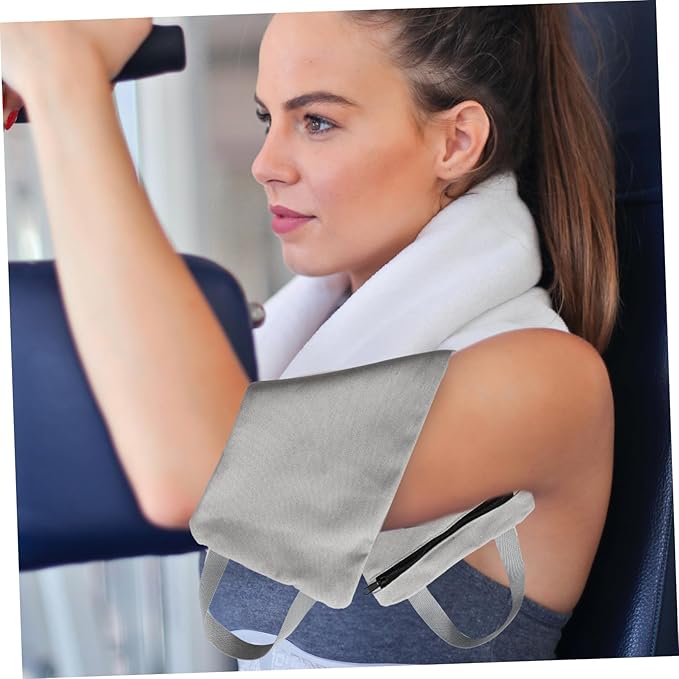 HANABASS Bag Weight Training Pouch Gym Belt Fitness Outdoor Money Belt Running Belt Pool Workout Equipment Gym