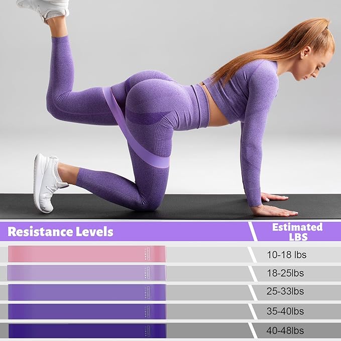 Pilates Ring Circle Set 18 Pcs Exercise Equipment Accessories for Women Workouts Pilates Ball Stretching Strap Magic Circle Yoga Ring Gym Back Bag Resistance Band Anti Slip Socks
