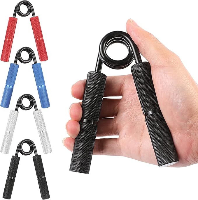Grip Strength Trainer,200-300LB, Metal Hand Grip Strengthener Set,Wrist Forearm Strengthener, Hand Grip Gripper Trainer For Strength Training And Exercise, Hand Workout Squeezer Grip Exerciser