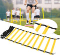 Agility Ladder Training Speed Ladder Stairs Professional Polypropylene Footwork Ladder for Soccer Fitness with Storage Bag