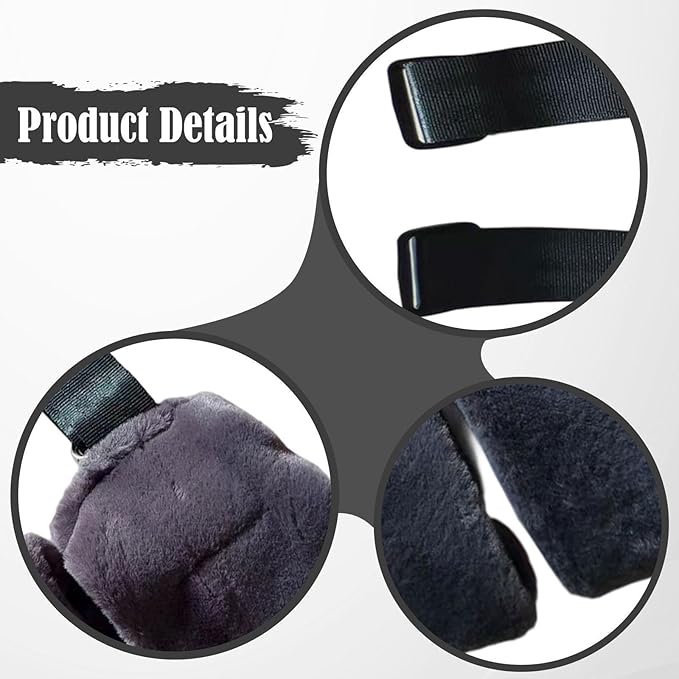 Pilates Straps, Sturdy and Comfortable Pilates Equipment, Multifunctional Pilates Reformer Accessories, Bands for Gym,