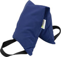 Yoga Sand Bags for Working Out - Reinforced Nylon Fabric Exercise Weight Bag with Double Handles for Secure Grip - Weighted Fitness Equipment for Yoga, Pilates & Training - Made in USA, 10 lbs