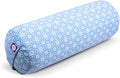 Yogikuti Iyengar Yoga Bolster for Restorative Yoga and Meditation – Lightweight Cotton Support Pillow with Handle for Easy Carry, Versatile for Pose Modification, Balance, Back Relief, and Relaxation