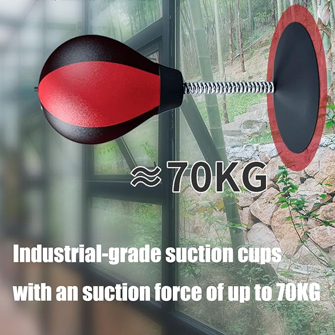 Heavy-Duty Reaction Balls Featuring Balanced Movement & PU Durability for All-Level Fitness Training Homes Gym Boxing Equipment