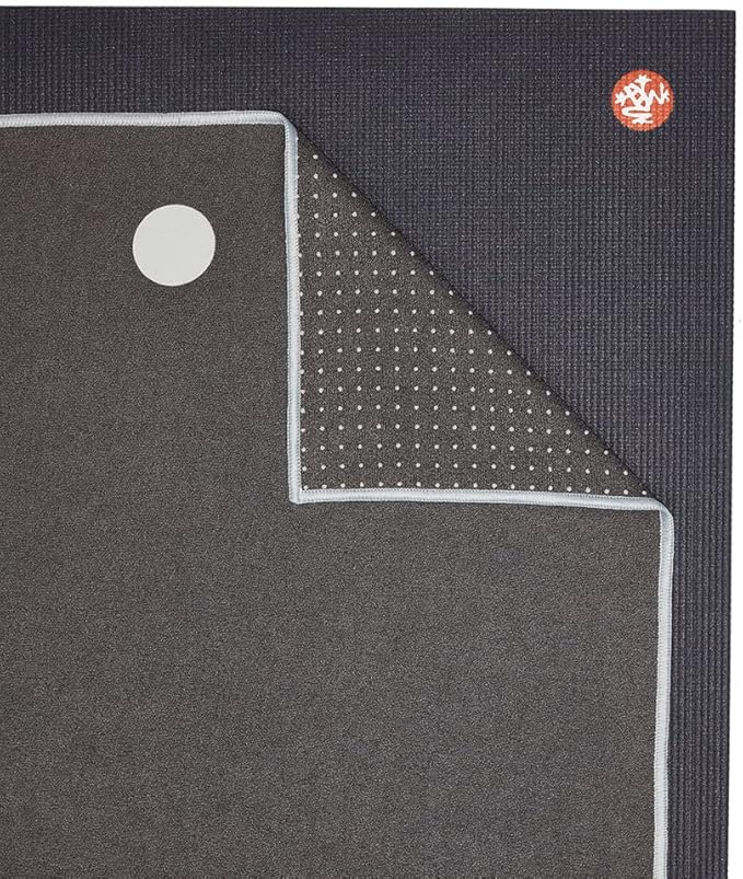 Yogitoes Yoga Hand Towel - Quick Drying Microfiber, Lightweight, Easy for Travel, Use in Hot Yoga, Vinyasa and Power, 16 Inch (40cm)