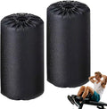 High-Density Foam Foot Roller Replacement for Gym Machines, Balanced Density Leg Extension Pad with Anti-Wobble Contact, Flexible Secure Fit for Home Gym, Rehab & Training (2 Pack)