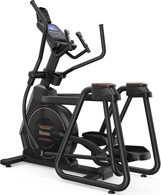 Niceday Elliptical Exercise Machines, Elliptical Machines for Home Use, Elliptical Training Machines with 20IN Stride and 32-Level Resistance, Magnetic Elliptical Machine with 20-Level Power Incline