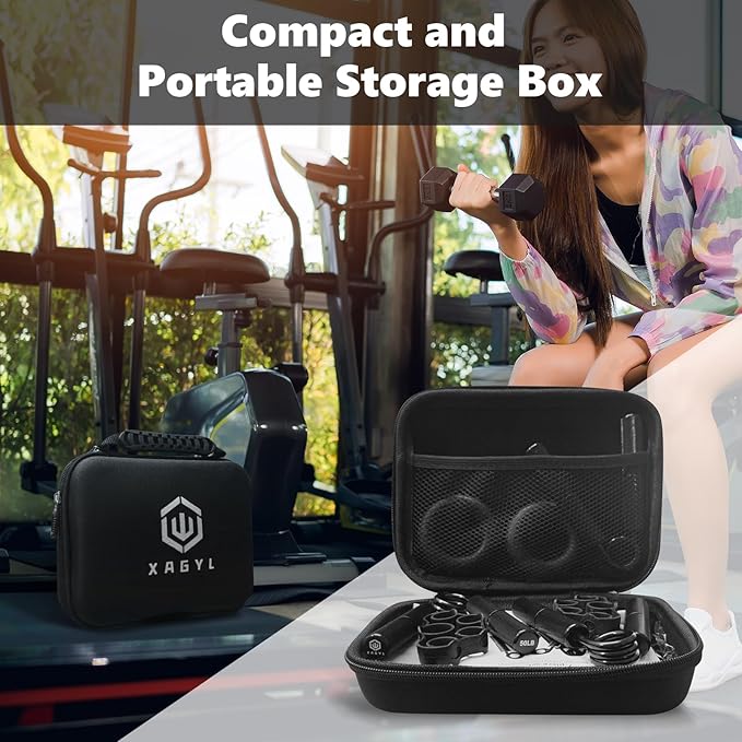 Professional Hand Grip Strengthener Trainer Kit, 50-175LB Metal Hand Gripper with 2 Finger Stretcher & 2 Grip Ring Wrist Foream Strengthener Exercise Workout Trainer for Pro Beginner Professionals