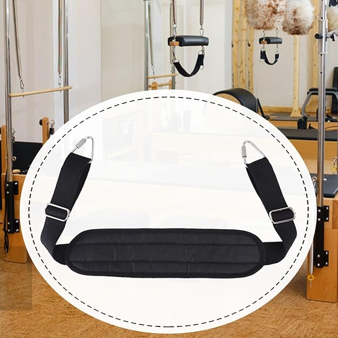 Pilates Foot Strap Comfortable Exercise Strap for Workout Fitness Gymnastics