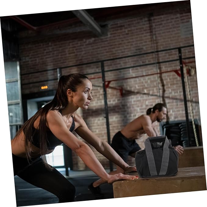 BESPORTBLE Weight Lifting Bag Sand Bag for Exercise Sled Harness for Pulling Fitness Equipment