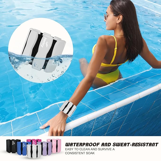 Wrist Ankle Weights for Women Men, Leg Arm Wrist Weights Bangles 1lb*2 1.5lb*2 2lb*2Wearable Weights Pilates Weighted Bracelet for Strength Training Walking Swimming Exercises Yoga Physical Therapy