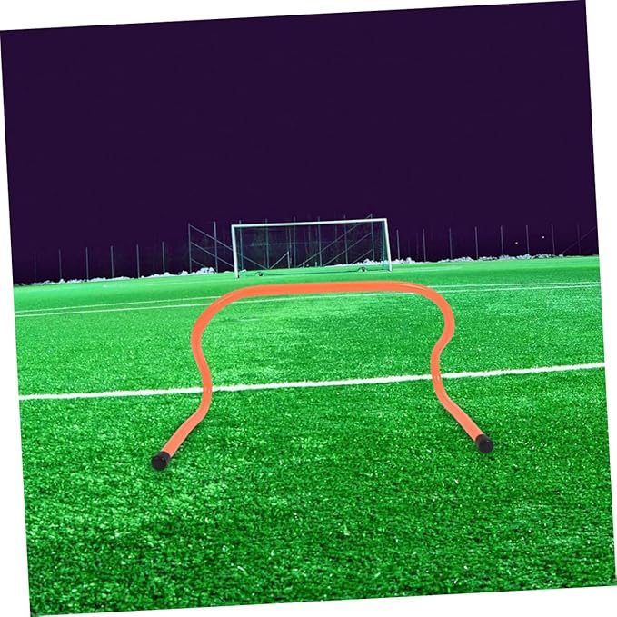 3pcs Plastic Training Hurdles 15cm Agility Speed Hurdles for Soccer Football Youth Athletic Coordination Drills