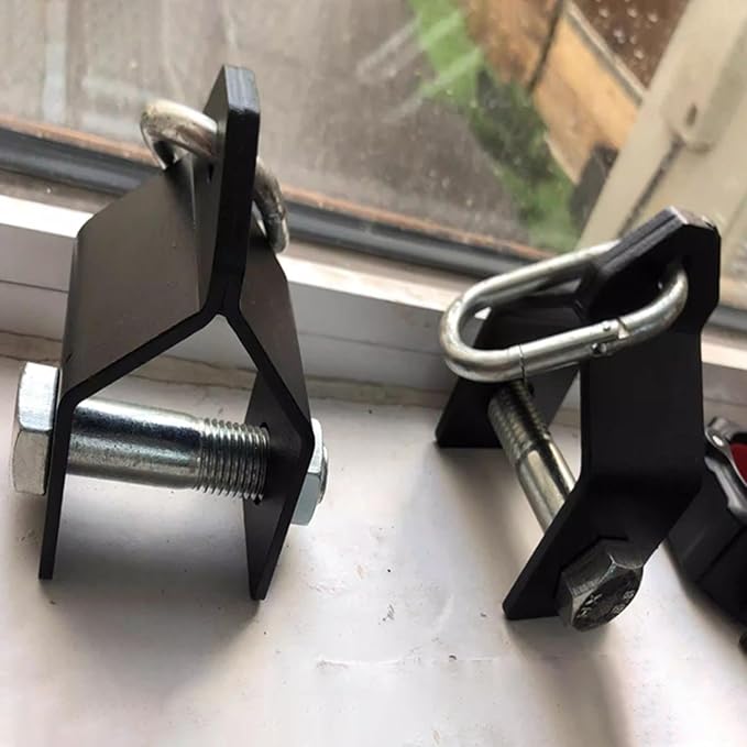 Power Rack Attachments Steel Fitness Fits 1.02" Holes for Strength Training