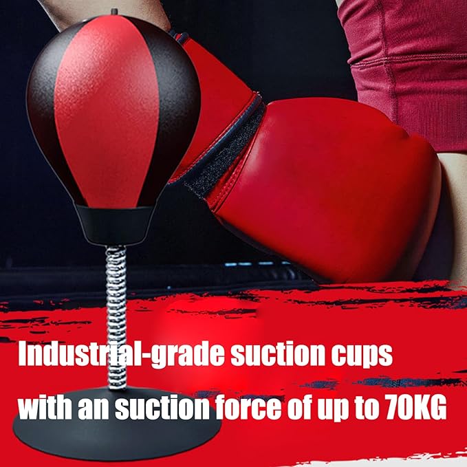 Heavy-Duty Reaction Balls Featuring Balanced Movement & PU Durability for All-Level Fitness Training Professional Boxing Training Ball