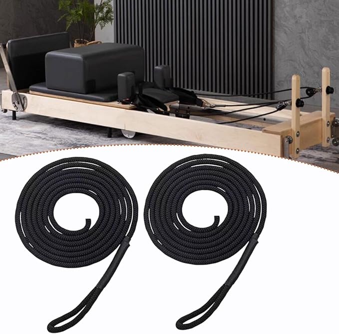 Pilates Reformer Pull Rope Band Fitting Easy to Install Strap Part for Workout Equipment Sitting Box Yoga Training- 278 cm (109.45 inches)