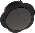 Ab Roller Wheel with 5 Flower-shaped Sliding Discs Black Ab Core Roller for Home and Gym Abdominal Exercise Equipment for Core Strengthening and Fitness Training