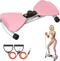Waist Twister Ab Machine, 300 lbs Weight Capacity Anti-Slip Twist Board, Noiseless Exercise Equipment with Digital Display for Tracking Time, Reps & Calories, Home Gym Workout for Women and Men