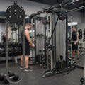 Adjustable Resistance Endless Rope Trainer Heavy Duty Nylon Rope Suspension Pulley Cable System Home Gym Equipment