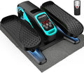 VIVURN-018 Under Desk Elliptical 12 Speed 5 Modes Mini Motorized Leg Exerciser While Sitting for Seniors As Seen on TV with Non-Slip Mat Quiet & Portable Electric Pedal Exerciser for Home and Office