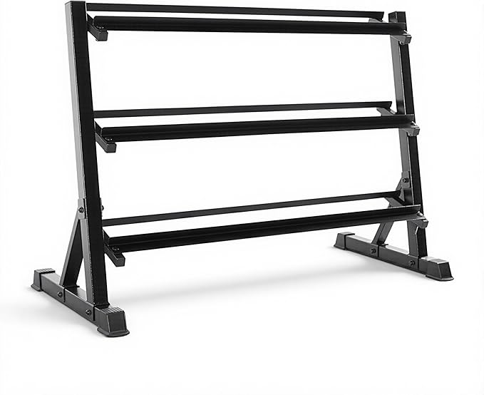 CAP Barbell Dumbbell Rack | 5-50lb or 5-75lb Dumbbell Storage | Multiple Options
